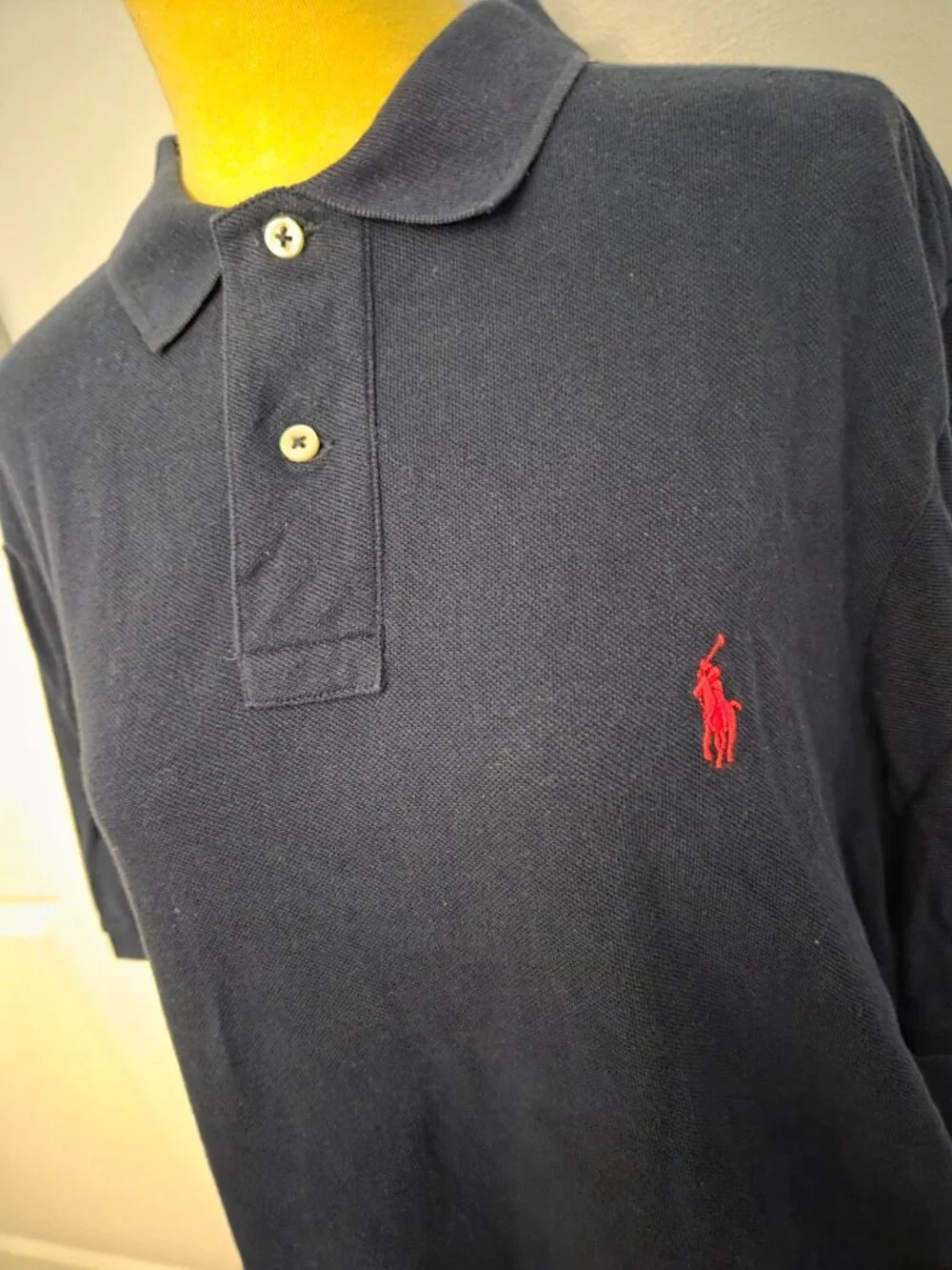 Polo Ralph Lauren Blue Polo Shirt